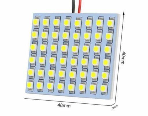 LED ルームライトなどに！10セットまとめて！