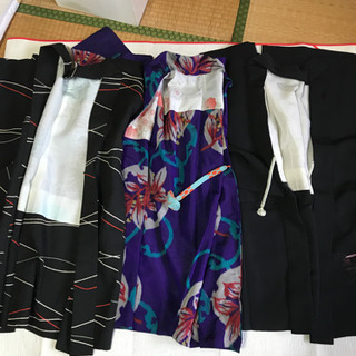 合わせ羽織3点セット