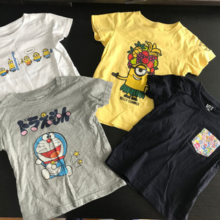ユニクロ　男児　ドラえもん＆ミニオン　100センチ 