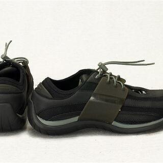 【FA】Pirelli ピレリ P Zero VERA ドローコードスニーカー 黒 23の画像