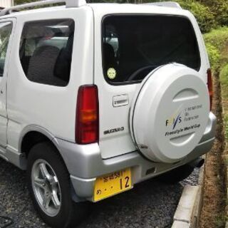 値引きしました車検2年付きＪＢ23ジムニーの画像