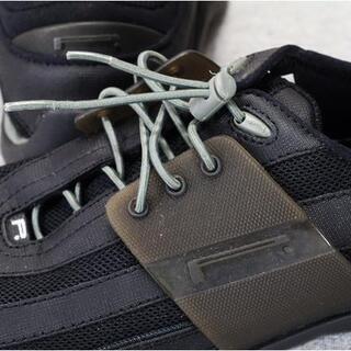 【FA】Pirelli ピレリ P Zero VERA ドローコードスニーカー 黒 23の画像