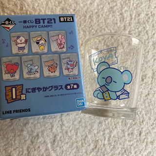 BTS1番クジ　グラスの画像