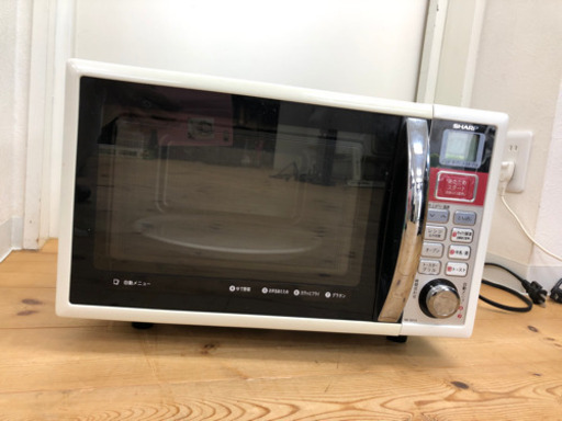 9-086    電子レンジ　SHARP  RE-SX10-W   2007年製