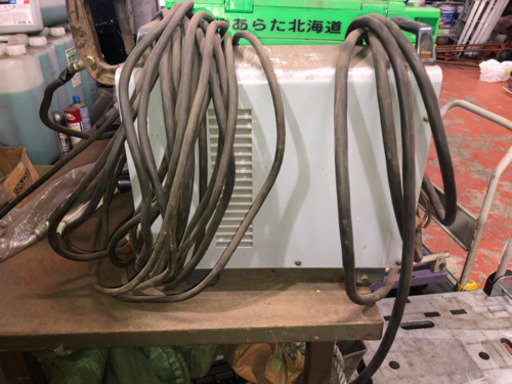 アーク溶接機　KX250  再募集致します。‼️一番最初に希望された方に気持ちめさせて頂きます。