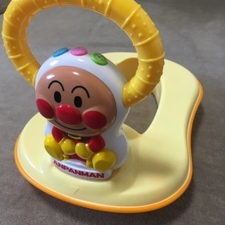 アンパンマンおしゃべり便座