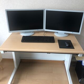 年末特別値下げ！【Corei5メモリ8GBデュアルモニター】DE...