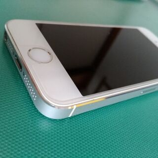 iPhone 5s Silver 32 GB Y!mobileの画像
