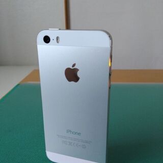 iPhone 5s Silver 32 GB Y!mobileの画像
