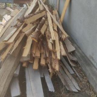 薪等、軽トラ1台分(引取限定)