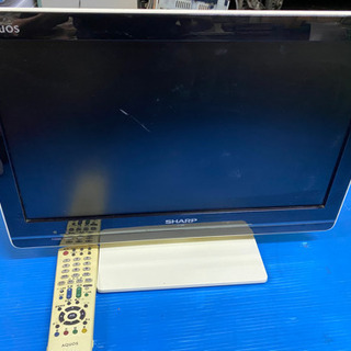 SHARP 2011年製　19型　液晶テレビ