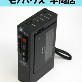ジャンク 昭和レトロ カセットレコーダー  ソニーTCM-121...