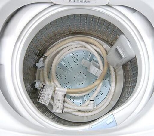 札幌 7.0kg 2017年製 アクア 全自動洗濯機 AQW-KSGP7F AQUA ピンクカラー 容量大きめ ７キロ 生活家電  本郷通店