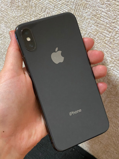 iPhoneX スペースグレー　256GB