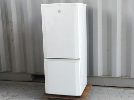 三菱 冷蔵庫 MR-P15ED 家電 146L 2018年 家電 中古 楽直O4187839