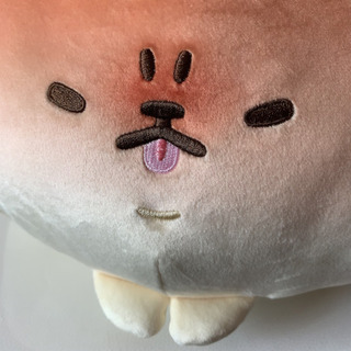 【新品】犬✖︎あんパン　いーすとけん。　まあるいBIGぬいぐるみ　とさあんこ　大きい　犬　柴犬の画像