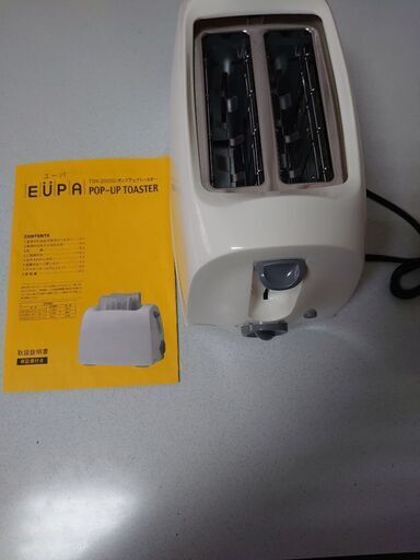 ポップアップトースター　未使用品