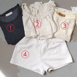 おまとめ4点セット♡セシルマクビー M