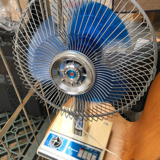 ナショナル　レトロ扇風機