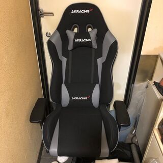 AKRACING WOLF？ グレー