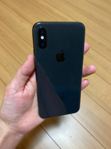 iPhoneX スペースグレー64GB