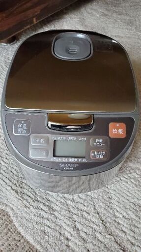 シャープ　炊飯器5合炊き
