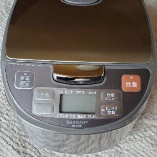 シャープ　炊飯器5合炊き