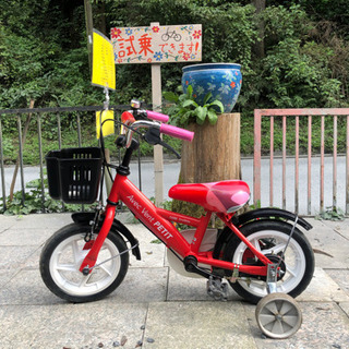 幼児車.　12インチ　6,600円（税込）