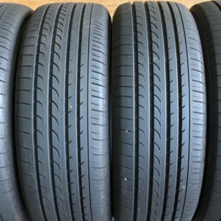 215/60R17・夏タイヤ4本セット・2018年製ヨコハマ ブルーアース・溝