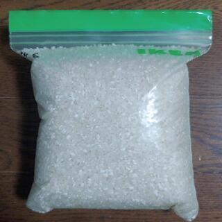 【終了】国産米 元年度産 約1.1kg パック詰め 9/8分