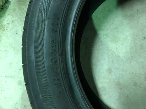 ブリジストン　Playz PX-C  185/55R15 4本美品