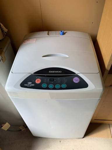 【札幌市南区】2000年製 大宇電子ジャパン 4.5kg 洗濯機 中古 家庭用 ジャンク