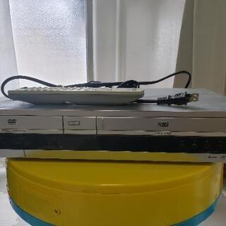 【受け渡し完了】【sony】 DVD/VHS プレーヤー