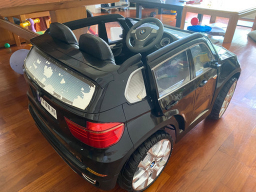 BMW-x5 電動自転車 電動カー