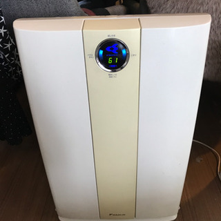 ダイキン 空気清浄機 型番kafp029a4