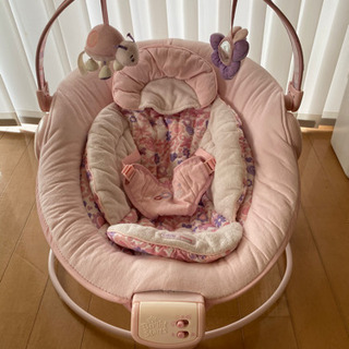 【9/22まで期間限定出品】バウンサー　ピンク　メロディー付　ハ...