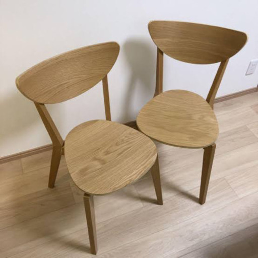 IKEA ダイニングチェア 2脚セット