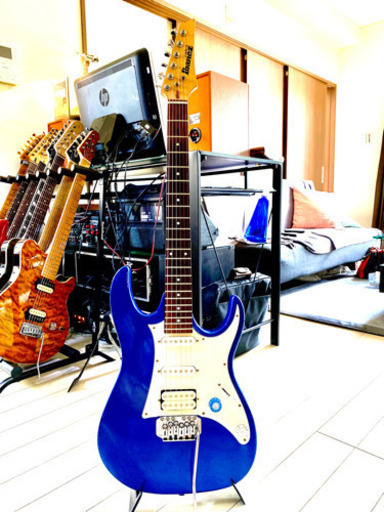 アイバニーズ　gio ブルー