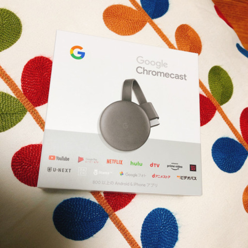 その他 Google Chromecast