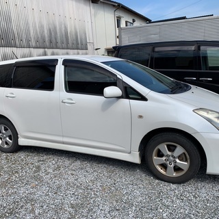 平成18年式　トヨタ　ウイッシュ1800　ワンオーナー　ナビ　リアカメラ　車検期日令和3年10月までの画像