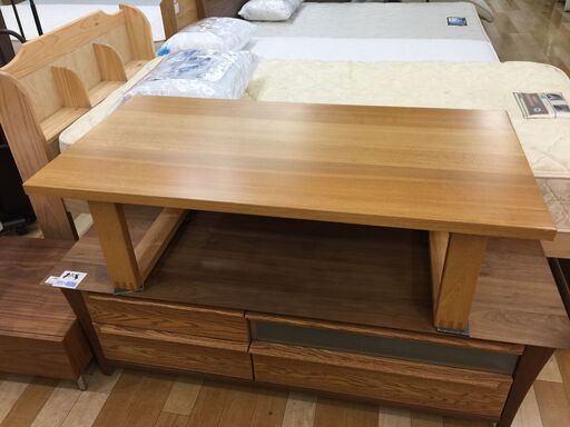 無印良品　ローテーブル　ブラウン　【トレファク岸和田店】