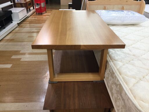 無印良品　ローテーブル　ブラウン　【トレファク岸和田店】