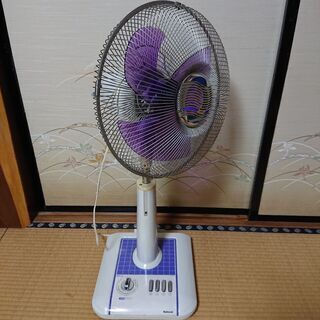 0円 扇風機（故障）