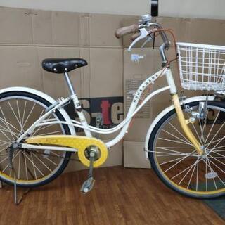 【整備済み】子供用自転車24インチ【中古】