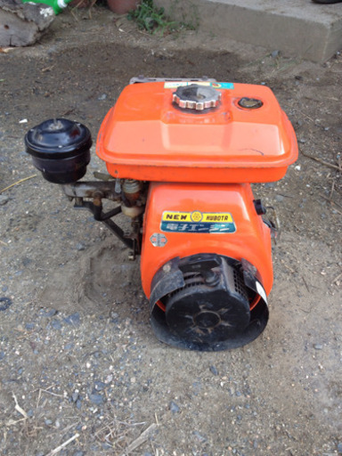 クボタ ガソリンエンジン 最大5.8PS