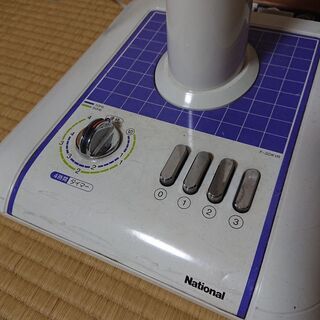 0円 扇風機（故障）の画像