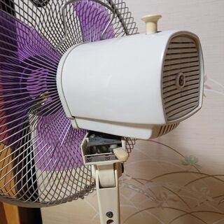 0円 扇風機（故障）の画像