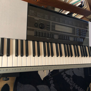【まだあります】Casioのキーボード wk-220の画像