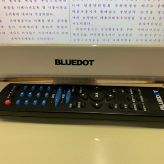 BLUEDOT 18インチ　液晶テレビ　2010年製　中古　地デジのみの画像