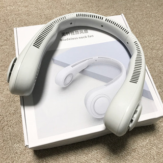 (新品未使用)首掛け扇風機
